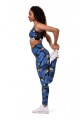 Nebbia High waist Ocean Power legíny 561 ocean blue - thumb (1)