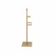 Bambusový stojan na oblečení s odkládací plochou Compactor Bamboo - 44,5 x 32 x 115 cm - thumb (2)