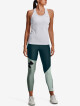 Dámské legíny Under Armour  Colorblock Ankle Leg-GRN XS - thumb (1)