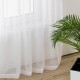 Homede Záclona Kresz Loops, bílá, 280 x 240 cm - thumb (3)
