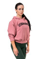 Dámská mikina Nebbia Hero Iconic Hero hoodie old rose S - thumb (0)