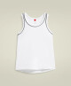 Dámské tílko Wilson  W Team Tank Bright White M - thumb (1)