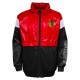 Outerstuff dětská bunda Chicago Blackhawks Goal Line Stance Full-Zip Windbreaker - thumb (2)