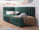 ArtBed Dětská postel COIMBRA III | šedá 90 x 200 cm - thumb (2)