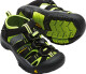 Dětské sandály Keen  Newport H2 K Black/Lime Green  US 9 - thumb (3)