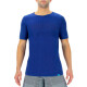 Pánské tričko UYN  Man Natural Training OW Shirt SH_SL blue S - thumb (0)