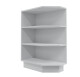 ArtExt Kuchyňská skříňka spodní, D6 / 30 Emporium Barva korpusu: Grey - thumb (0)
