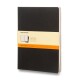 Sešity Moleskine Cahier VÝBĚR BAREV, 3KS - měkké desky - XL, linkovaný 1331/22392 - Sešity Moleskine Cahier černý - thumb (0)