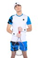 Pánské tričko Hydrogen  Tech Camo Tee White/Blue M - thumb (4)