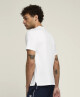Pánské tričko Wilson  M Team Graphic Tee Bright White S - thumb (4)