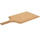 Servírovací prkénko s rukojetí Bamboo 38 x 20 x 1,5 cm - thumb (0)