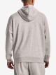 Pánská mikina Under Armour  Essential Fleece FZ Hood-GRY L - thumb (5)