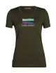 ICEBREAKER Wmns Tech Lite II SS Tee Trailhead Loden - thumb (0)