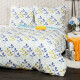 4Home Krepové povlečení Patchwork blue, 140 x 200 cm, 70 x 90 cm - thumb (3)