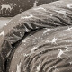 4Home Povlečení renforcé Snowy forest, 140 x 200 cm, 70 x 90 cm - thumb (5)