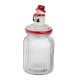 Altom Skleněná dóza s keramickým víčkem Snowman 900 ml - thumb (2)