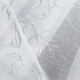 ArtFir Záclona BELLE K | bílá/stříbrná 140 x 250 cm - thumb (6)