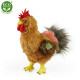 Rappa Plyšový kohout stojící, 33 cm  - thumb (0)