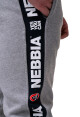Nebbia Golden Era tepláky 196 šedá - thumb (1)