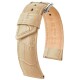 Řemínek Hirsch Princess - béžový - 20 mm - M – Střední délka - 18 mm - Stříbrná - thumb (0)