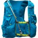 Pánská běžecká vesta Nathan  Pinnacle Series Vapor 12 l M Blue Me Away/Finish Lime - thumb (1)