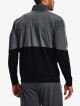 Pánská bunda Under Armour  PIQUE TRACK JACKET-GRY XS - thumb (2)