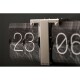 Karlsson KA5956BK designové překlápěcí hodiny 36 cm - thumb (5)