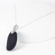 Vibrační náhrdelník Liberty Leaf Black - thumb (2)