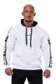 Pánská mikina Nebbia  Unlock the Champion hoodie 194 white XXL - thumb (0)