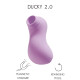 Dobíjecí stimulátor klitorisu Fantasy Ducky 2.0 Lavender - thumb (2)