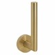 Sapho XR701GB X-Round Gold držák toaletního papíru, rezervní, zlatá - thumb (0)