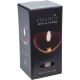 LED Svíčka tmavě červená, 1x LED, 7 x 12,5 cm, 2x AA - thumb (1)