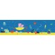 Samolepicí bordura Peppa Pig Sea, 500 x 9,7 cm - thumb (0)
