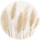 Kruhová fototapeta Pampas 125 x 125 cm, 2 díly - thumb (0)