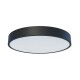 Panlux Přisazené LED svítidlo Verona Circle černá, pr. 28,3 cm, IP54 - thumb (0)