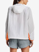 Dámská bunda Under Armour  Rush Woven Anorak-WHT XL - thumb (6)