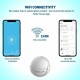 Tellur WiFi smart pohybový senzor, PIR, bílý - thumb (6)