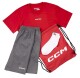 Tréninkový set CCM  DRYLAND KIT Red Senior L - thumb (0)