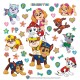 Samolepící dekorace Paw Patrol Friendship Fun, 30 x 30 cm - thumb (0)