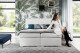 Artelta Manželská postel BOLERO Boxspring | 140 x 200 cm Bolero barva: Sawana 05, Bolero rozměr: 140x200 cm - thumb (3)