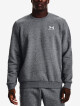 Pánská mikina Under Armour  Essential Fleece Crew-GRY S - thumb (0)