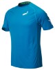Pánské tričko Inov-8  Base Elite SS Blue L - thumb (0)