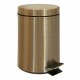 SAPHO XJ011 odpadkový koš 3 l, bronz - thumb (0)