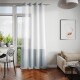 AmeliaHome Záclona Irvette Eyelets stříbrná, 140 x 250 cm - thumb (0)