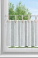 ArtFir Krátká záclona MELISSA PU | bílá 150 x 60 cm - thumb (0)
