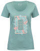 Dámské tričko Babolat  Exercise Message Tee Women Trellis L - thumb (0)