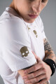 Pánské tričko Hydrogen  Star Tech Tee White/Gold XXL - thumb (3)
