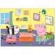 Trefl Puzzle Prasátko Peppa: Vzpomínky na prázdniny 4v1 12, 15, 20, 24 dílků - thumb (2)