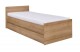 ArtMadex Jednolůžková postel COSMO C08 | dub riviera 80 x 200 cm - thumb (3)