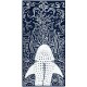 DecoKing Plážová osuška Žralok, 90 x 180 cm - thumb (1)